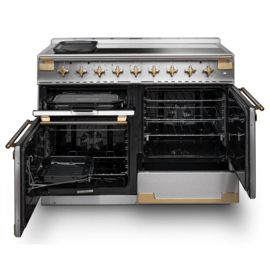 additioanl image for  RangeM Elise 110 DF Blk Antique St/St GB 